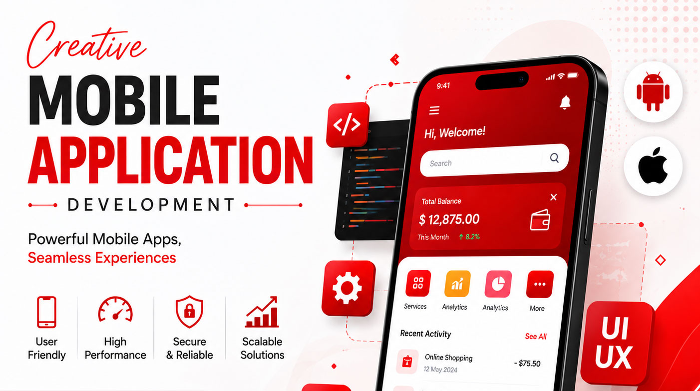 Mobile Application Development in salem | Mobile App Development Company in tirupur | Android App Development in salem